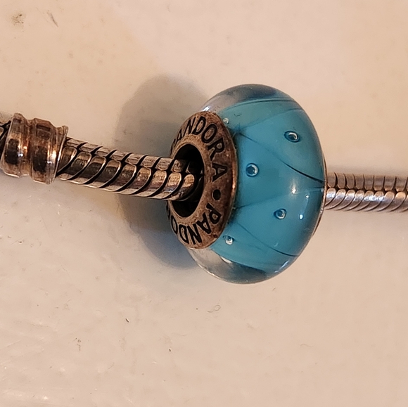 Two Pandora Murano beads - Picture 5 of 5